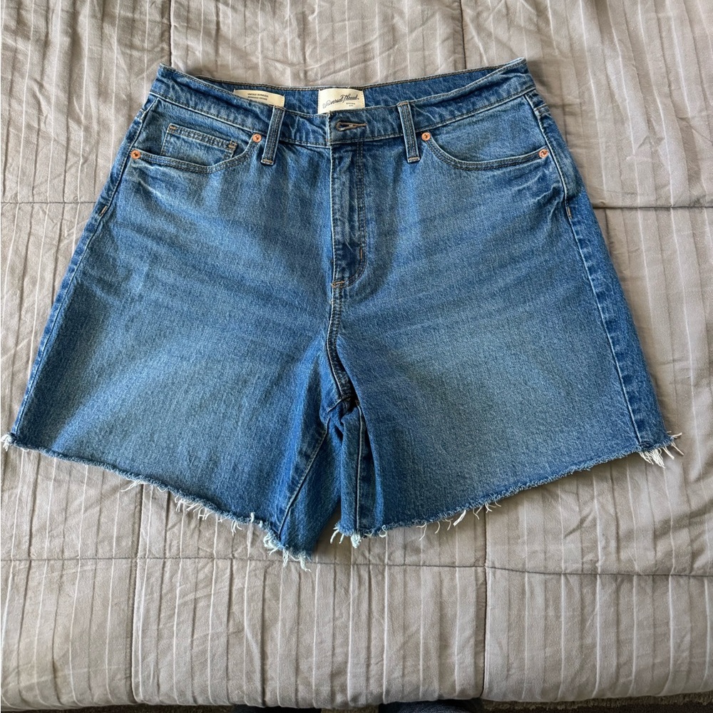 Denim High-Waisted Women Shorts